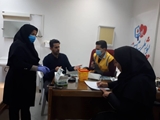 با حضور کارشناسان مبارزه با بیماری های  شبکه بهداشت و درمان زرقان انجام گرفت: اجرای برنامه ی پویش ملی سلامت در شرکت پالایش نفت شیراز
