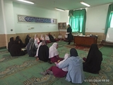 برگزاری دومین جلسه کارگاه تقویت بنیان خانواده در مدرسه ی حضرت قائم محله دودج زرقان