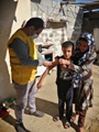 اجرای طرح تکمیلی واکسیناسیون اتباع در شهر لپویی