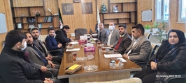 برگزاری کمیته ایمنی آب شهرستان با محوریت بررسی برنامه ایمنی آب شهر زرقان