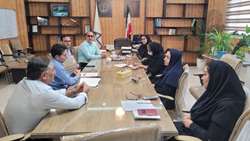 برگزاری کمیته نظام مراقبت سندرمیک بیماری‌های واگیر در شبکه بهداشت و درمان زرقان