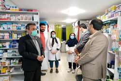 طی گذشت شش روز از تعطیلات نوروز 1402 انجام شد: ارائه خدمت به 2174 بیمار سرپایی و بستری در بیمارستان امام حسن عسکری(ع) و همچنین انجام 235 بازدید از مراکز تهیه توزیع مواد غذایی و اماکن عمومی در شهرستان زرقان
