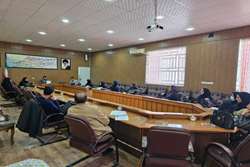 برگزاری نشست آموزشی ویژه ی مربیان و رابطین بهداشت مدارس در اداره آموزش و پرورش زرقان