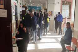 ارائه خدمات سلامت محور به بیش از 700 نفر طی اردوی جهادی سه روزه در مناطق کمتر برخوردار شهرستان زرقان