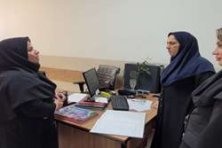 بازدید رییس گروه گسترش شبکه های بهداشت معاونت بهداشت دانشگاه علوم پزشکی شیراز از روند ارائه خدمات سلامت در شبکه بهداشت و درمان زرقان
