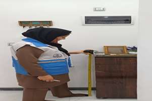 اجرای طرح ملی سنجش گاز رادُن در منازل مسکونی شهرستان زرقان