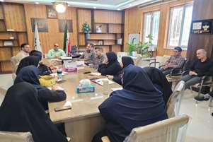 برگزاری نشست کمیته آمایش جوانی جمعیت در شبکه بهداشت و درمان شهرستان زرقان