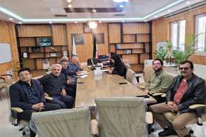 برگزاری کمیته برون‌سازمانی مرگ‌ومیر در شبکه بهداشت و درمان شهرستان زرقان با محوریت تحلیل موارد فوت سال ۱۴۰۳