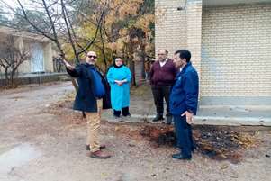 بازدید فرماندار شهرستان زرقان از مرکز خدمات جامع سلامت بندامیر