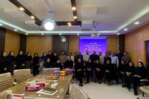 تقدیر از سه دهه تلاش صادقانه؛ آیین تکریم  همکار بازنشسته آقای حمیدرضا ابراهیمی در شبکه بهداشت و درمان شهرستان زرقان 