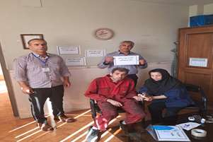 اجرای برنامه غربالگری قندخون و فشارخون جهت ۱۵۰ نفر از کارکنان شرکت مشکفام زرقان
