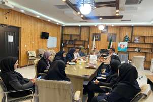 برگزاری نشست هماهنگی برگزاری هفته ملی جمعیت در شبکه بهداشت و درمان شهرستان زرقان