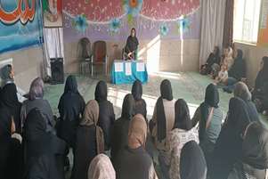 تأکید بر نقش والدین در ارتقای سلامت روان دانش‌آموزان؛ برگزاری کارگاه آموزشی در دبستان پسرانه بهرام جعفری لپویی