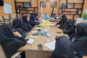 برگزاری ششمین کمیته آمایش جوانی جمعیت در  سال جاری در شبکه بهداشت و درمان شهرستان زرقان