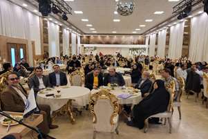 برگزاری آیین تجلیل از کارکنان مرکز بهداشت شهرستان زرقان