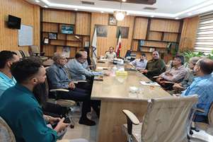 پایش فرآیندهای حوزه تدارکات و کارپردازی شبکه بهداشت و درمان زرقان توسط تیم نظارت مدیریت خدمات پشتیبانی دانشگاه علوم پزشکی شیراز