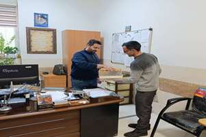 گزارش تصویری : در روز ولادت منجی عالم بشریت حضرت مهدی ( عج) 