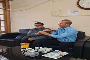پایش سلامت کارکنان اداره کار شهرستان زرقان با هدف شناسایی زودهنگام بیماری‌های غیرواگیر