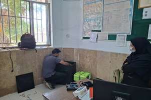 با تخصیص سه میلیارد ریال از سوی دانشگاه علوم پزشکی شیراز انجام شد/ نصب UPS و ارتقای زیرساخت‌های فناوری اطلاعات مراکز بهداشتی زرقان