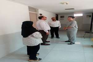پایش خدمات سلامت در مرکز خدمات جامع سلامت و پایگاه اورژانس ۱۱۵ شهر لپویی با حضور رئیس شبکه بهداشت و درمان شهرستان زرقان