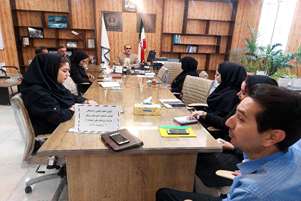برگزاری نخستین نشست ستاد جوانی جمعیت شهرستان زرقان در آستانه هفته ملی جمعیت