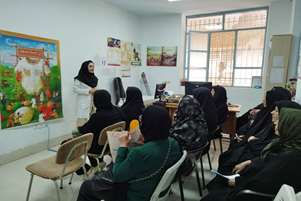 برگزاری کلاس آموزشی «ازدواج و خانواده پایدار» و «ترویج زایمان طبیعی» در مرکز خدمات جامع سلامت لپویی