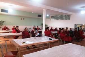 برگزاری نشست‌ آموزشی سلامت روان در شرکت مشکفام زرقان