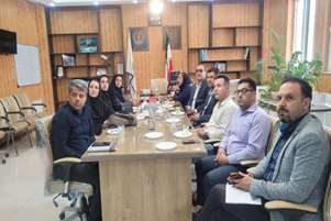 برگزاری نشست تخصصی قطب دو فناوری اطلاعات دانشگاه علوم پزشکی شیراز به میزبانی شبکه بهداشت و درمان شهرستان زرقان