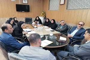 برگزاری کمیته سلامت مدارس شهرستان زرقان با تأکید بر ارتقای سلامت جسمی و روانی دانش‌آموزان