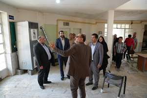 قول مساعد نماینده مردم در پیگیری تامین دستگاههای اکوکاردیوگرافی و اتوآنالیز بیمارستان ومساعدت در تامین منابع لازم جهت بازسازی مرکز جامع خدمات جامع سلامت بندامیر