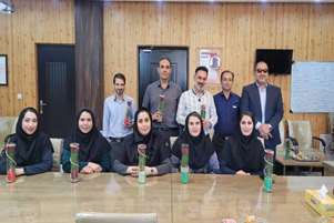 برگزاری نشست تقدیر از کارکنان بهداشت محیط شبکه بهداشت و درمان شهرستان زرقان