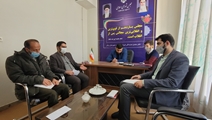 دیدار  رئیس شبکه بهداشت و درمان و بیمارستان زرقان با نماینده مجلس شورای اسلامی