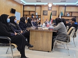 برگزاری جلسه درون بخشی کارکنان ستاد شبکه بهداشت و درمان زرقان