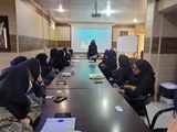 برگزاری کارگاه آموزشی صمیمیت در خانواده جهت کارکنان شبکه بهداشت و درمان زرقان