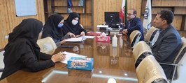 پایش عملکرد ستاد سلامت نوروزی شبکه زرقان توسط ناظر تیم مدیریت معاونت بهداشتی