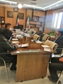 برگزاری نخستین نشست ستاد تسهیلات نوروزی در شبکه بهداشت و درمان زرقان