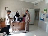 بررسی نحوه ی خدمات رسانی در دو پایگاه سلامت شهری زرقان