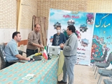 بازدید بازرسان سلامت نوروزی از اقامتگاه ها تفریحی و فروشگاه های عرضه مواد غذایی شهرستان زرقان