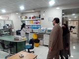 در هفتمین روز از تعطیلات نوروزی انجام گرفت: بازدید از مراکز درمانی بخش خصوصی و دولتی شهرستان زرقان
