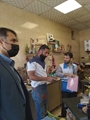 همزمان با دوازدهمین و سیزدهمین روز از فروردین ماه 1402 بازدید تیم ستاد نوروزی شبکه بهداشت و درمان زرقان از اماکن عمومی و رستوران های بین راهی
