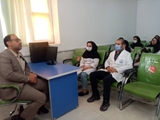 معارفه مسئول و متصدی امور عمومی مرکز خدمات جامع سلامت ضیغمی زرقان