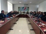 برگزاری کارگروه سلامت شهرستان زرقان با موضوع ویروس کرونا