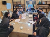 برگزاری نشست هماهنگی هفته سلامت در شبکه بهداشت و درمان شهرستان زرقان