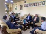 برگزاری نشست مشورتی مدیران شبکه بهداشت و درمان زرقان و مدیران شرکت پالایش نفت شیراز