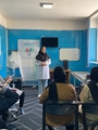 نشست آموزشی با موضوع سلامت دهان و دندان در دوران بارداری در مرکز خدمات جامع سلامت ضیغمی