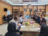 بازدید تیم نظارت عالی معاونت بهداشت دانشگاه علوم پزشکی شیراز از شبکه بهداشت زرقان