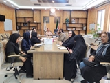 برگزاری نشست معرفی طرح آمایش امید جوانی جمعیت در شبکه بهداشت و درمان شهرستان زرقان