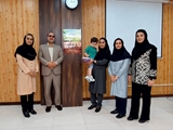 تکریم مادران دارای فرزند زیر دو سال شاغل در شبکه بهداشت و درمان زرقان