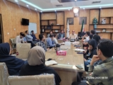 برگزاری نشست بررسی اقدامات انجام شده در راستای مقابله با بحران در شبکه بهداشت و درمان شهرستان زرقان