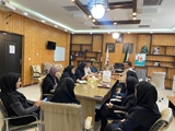 برگزاری نشست هماهنگی برگزاری هفته ملی جمعیت در شبکه بهداشت و درمان شهرستان زرقان